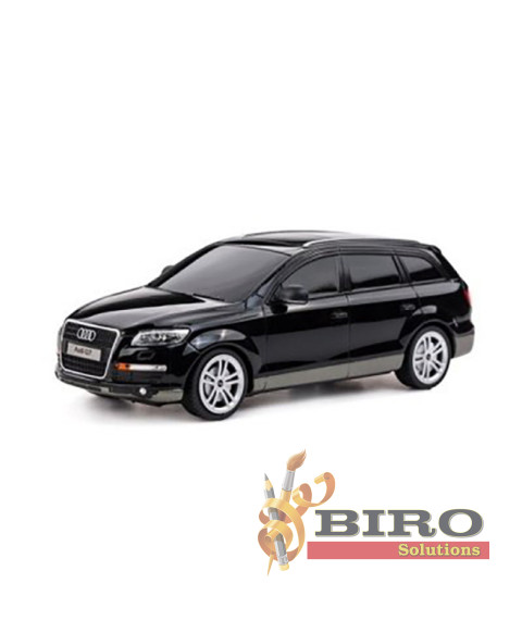 RS Masina cu telecomanda RASTAR 1:24 AUDI Q7, neagra